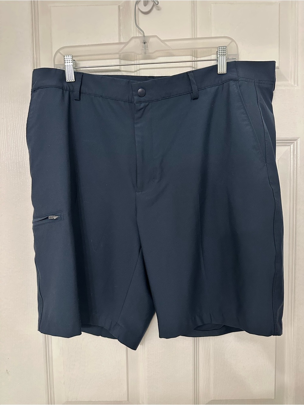 Greg Norman Collection Navy Athletic Performance Shorts